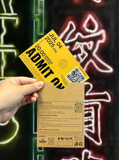 Fatty Tai Temporary Tattoo Collection