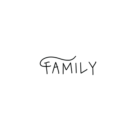 Oh My Ink temporary tattoo - Family