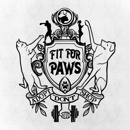 Oh My Ink x SPCA temporary tattoo - Fit For Paws