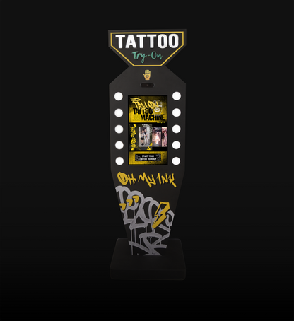 World's First Tattoo Try-On Machine