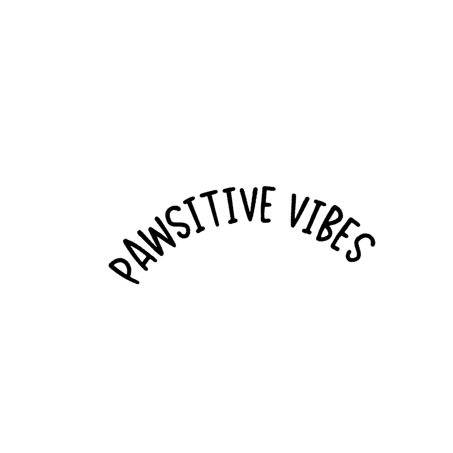 Oh My Ink x SPCA temporary tattoo - Pawsitive Vibes