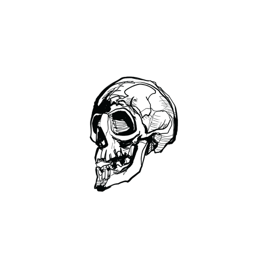 Oh My Ink temporary tattoo - Skull V2