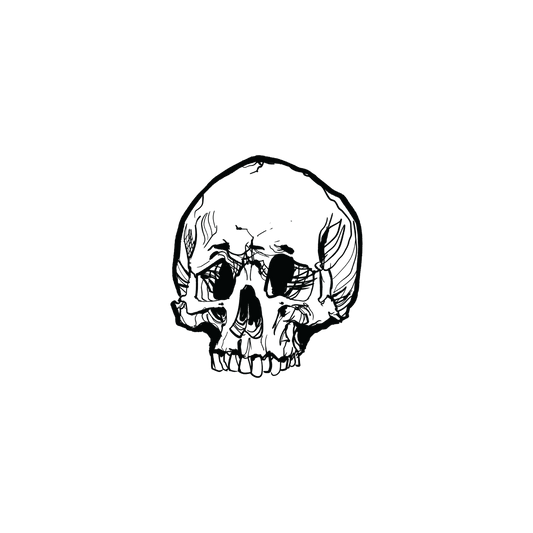 Oh My Ink temporary tattoo - Skull V3