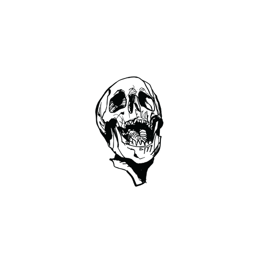 Oh My Ink temporary tattoo - Skull V4