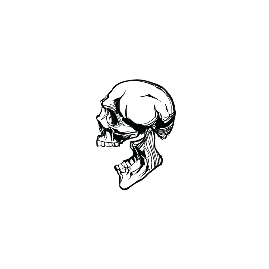 Oh My Ink temporary tattoo - Skull V5