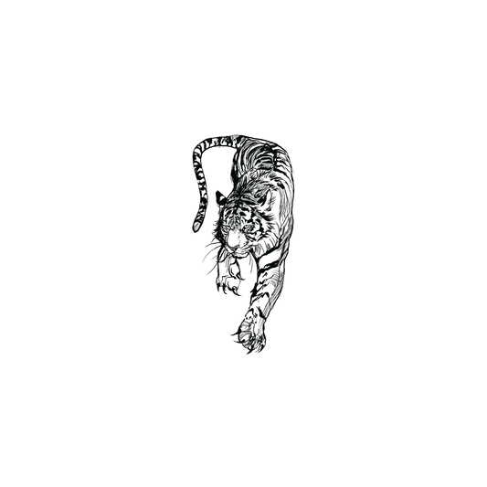 Oh My Ink temporary tattoo - Tigon V3