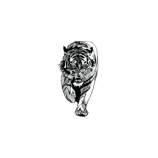 Oh My Ink temporary tattoo - Tigon V9