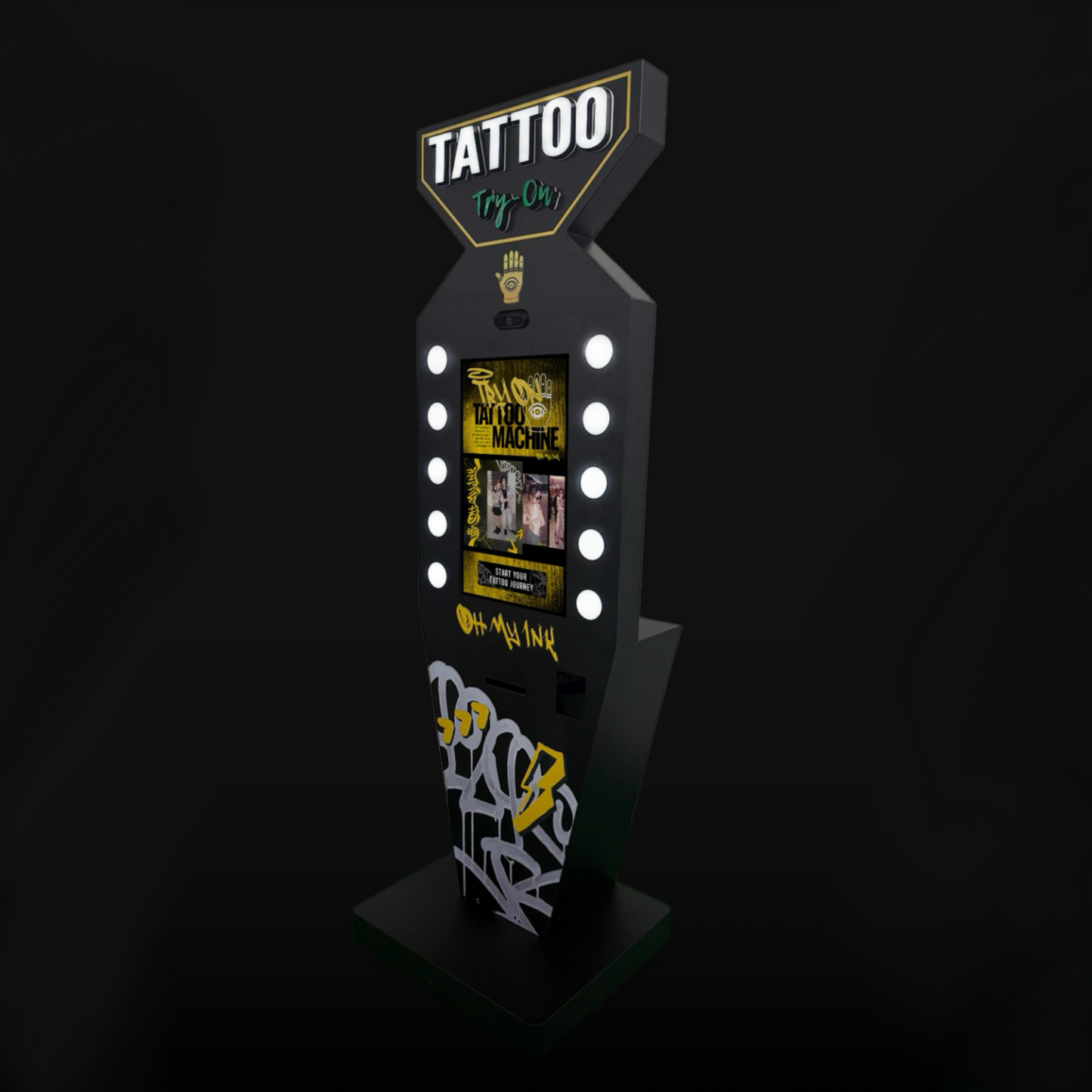 Try-On Machine Photo Printing Accessory