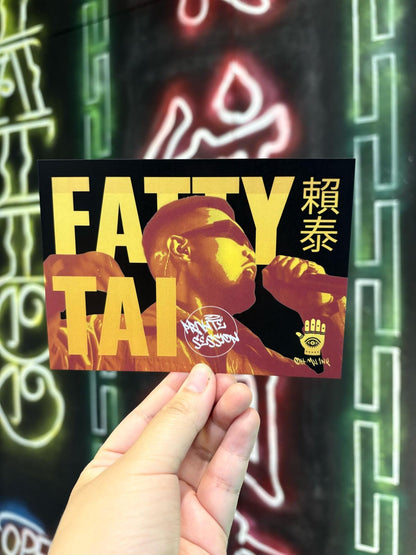 Fatty Tai Temporary Tattoo Collection