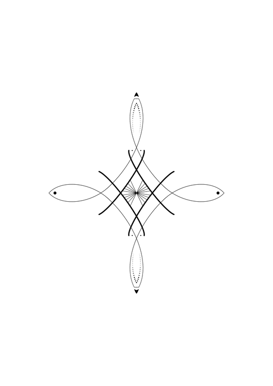 Mirror Tattoo - Noiram - Geometric 2