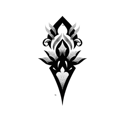 Mirror Tattoo - Ros - Orchid